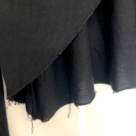 A.L.C back vent long sleeve top - Picture 4 of 7